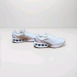 Size 8 - Nike Air Max DN White Metallic Silver W